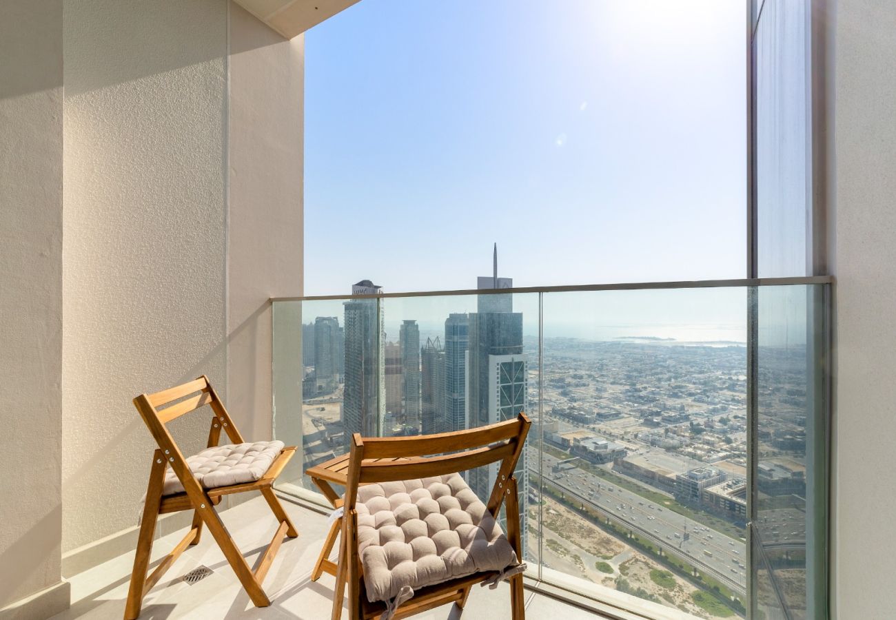 Apartment in Dubai - Artistic Urban Loft 2BDR In Forte Downtown -57