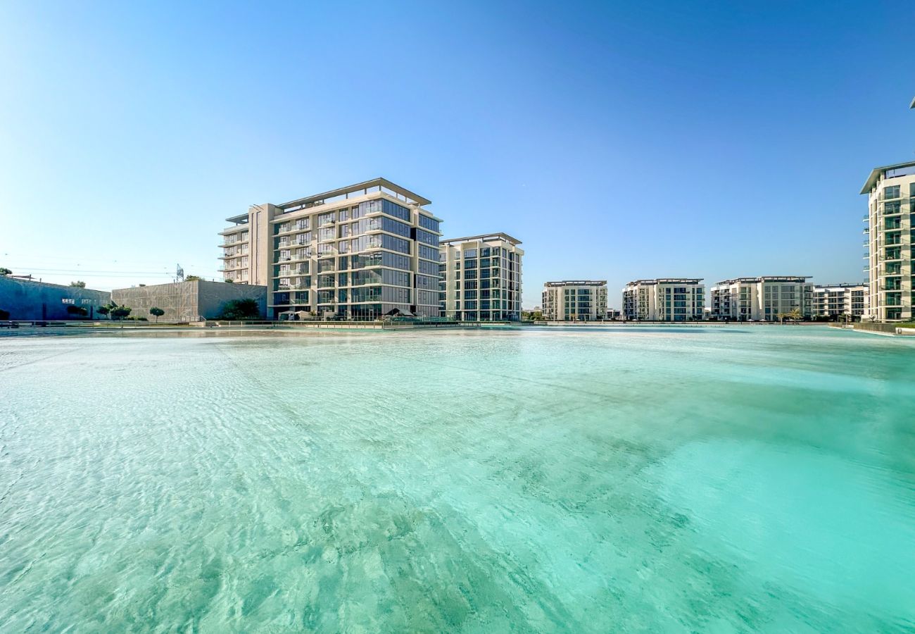 Apartment in Dubai - Enchanting View: 1 BDR In District 1 Residences