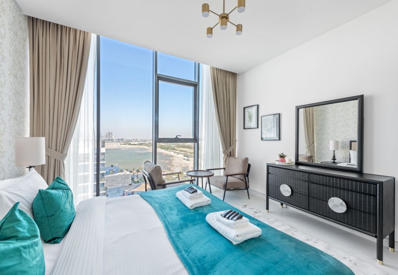 Apartment in Dubai - Enchanting View: 1 BDR In District 1 Residences