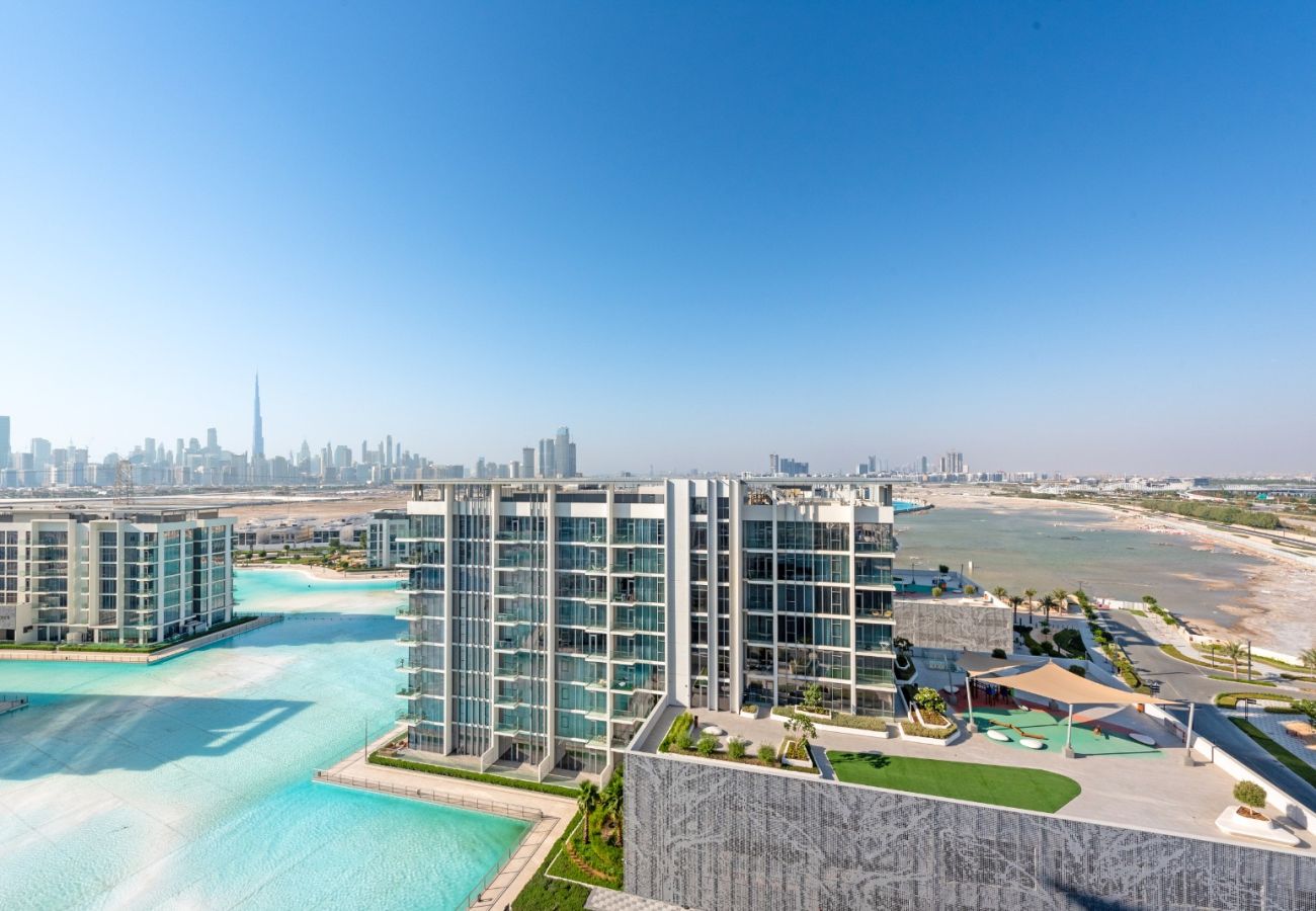 Apartment in Dubai - Enchanting View: 1 BDR In District 1 Residences