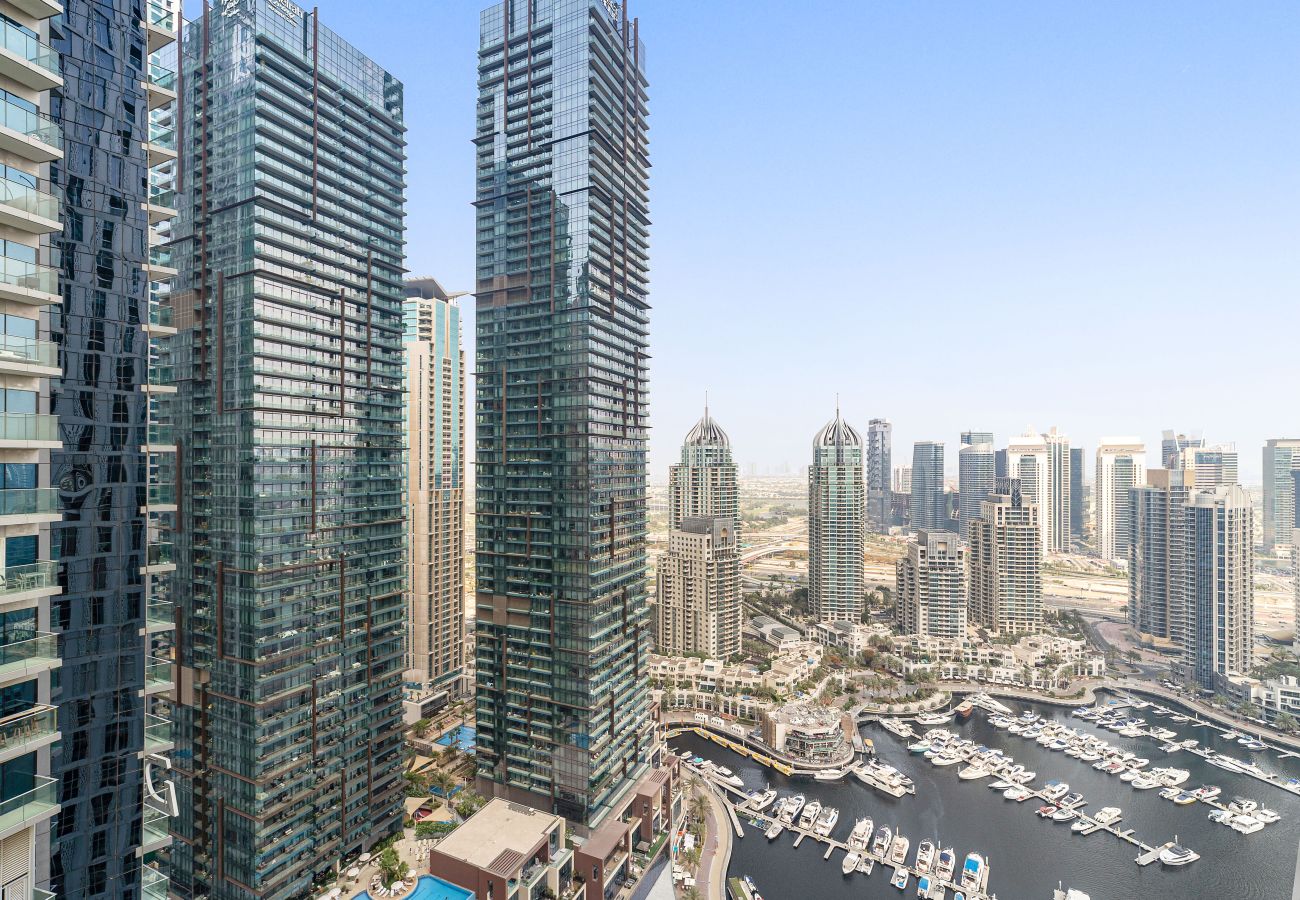 Apartment in Dubai - Vintage Charm 2BDR In Cayan Dubai Marina