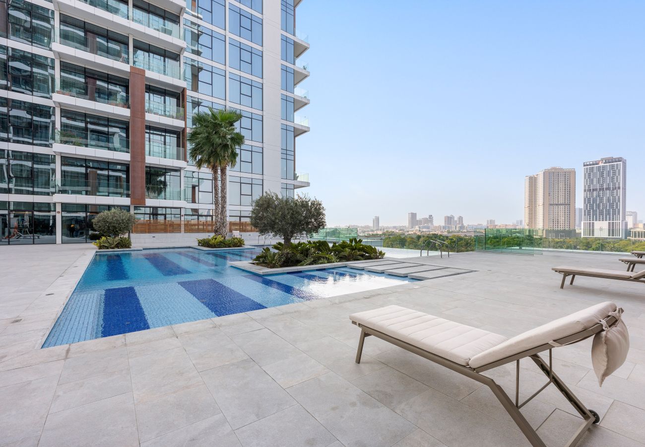 Apartment in Dubai - Elegant & Spacious 1BDR Close to Metro Station-19