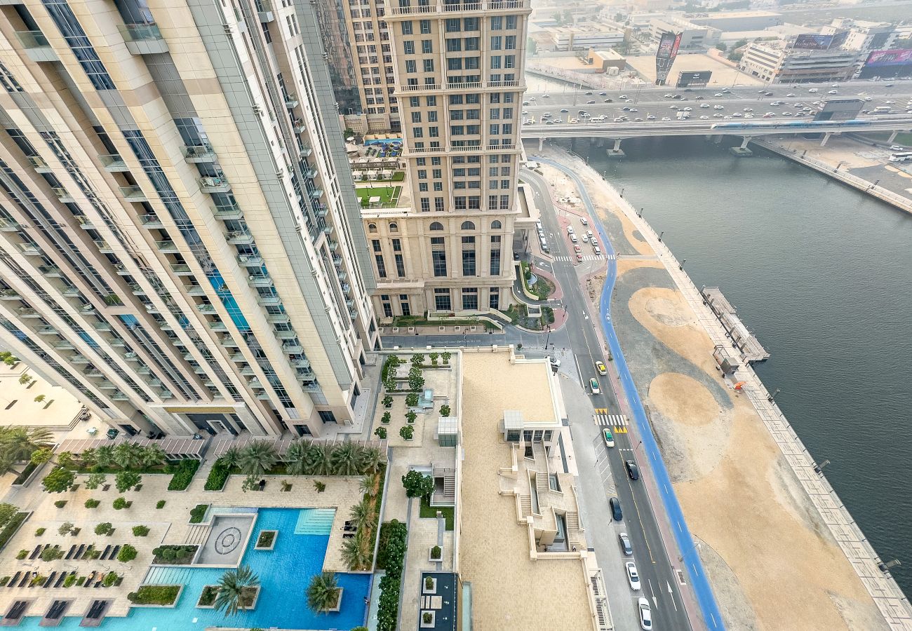 Apartment in Dubai - Charming City View 1BDR Apartment In Noura Tower