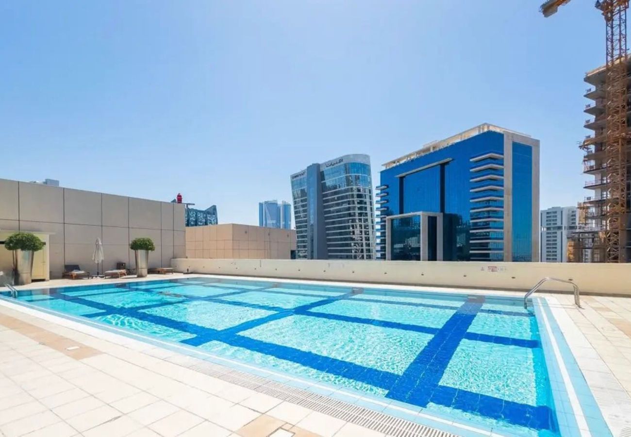 Apartment in Dubai - Stylish Urban Retreat 1BDR In Bay Square