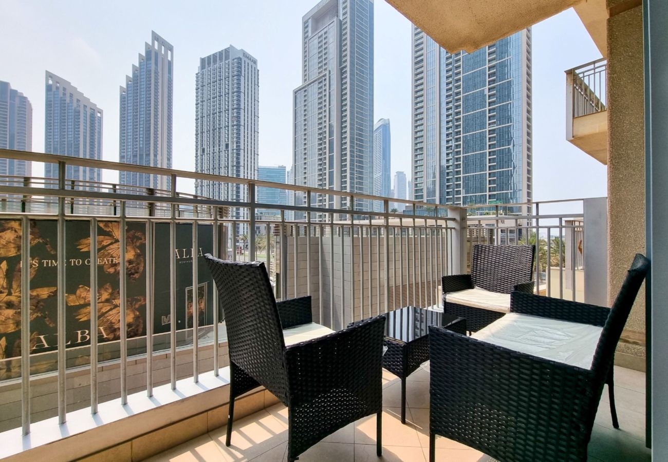 Apartment in Dubai - Modern Comfort 1BDR In Downtown-Stand Point