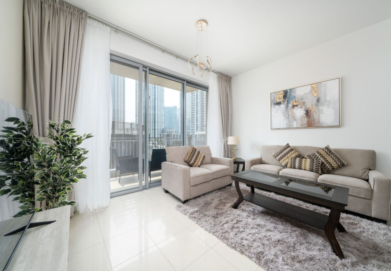 Apartment in Dubai - Modern Comfort 1BDR In Downtown-Stand Point