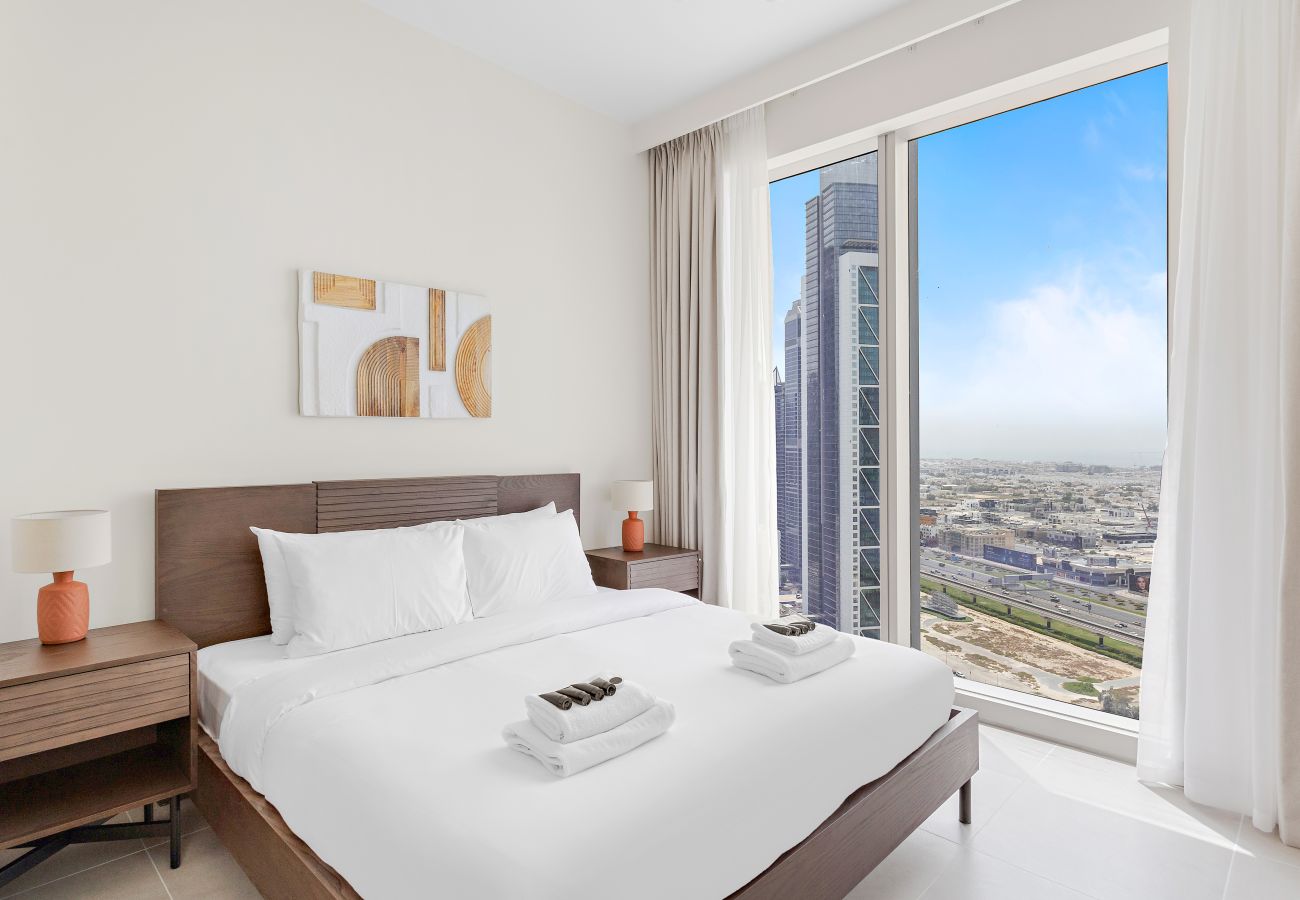 Apartment in Dubai - Serene Stay 2BDR In Forte Downtown-28