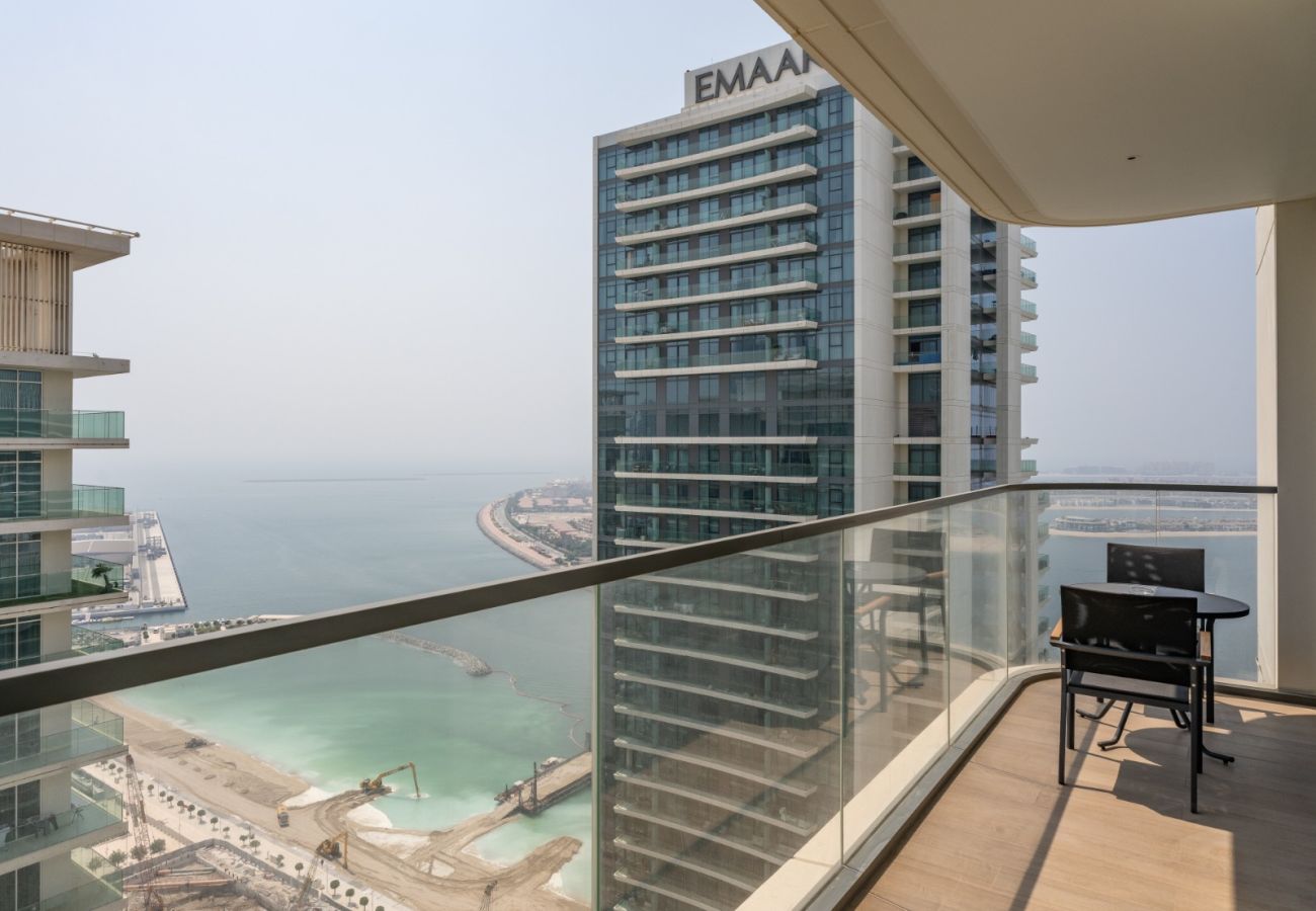 Apartment in Dubai - Breathtaking 1BDR with Palm & Marina View-25