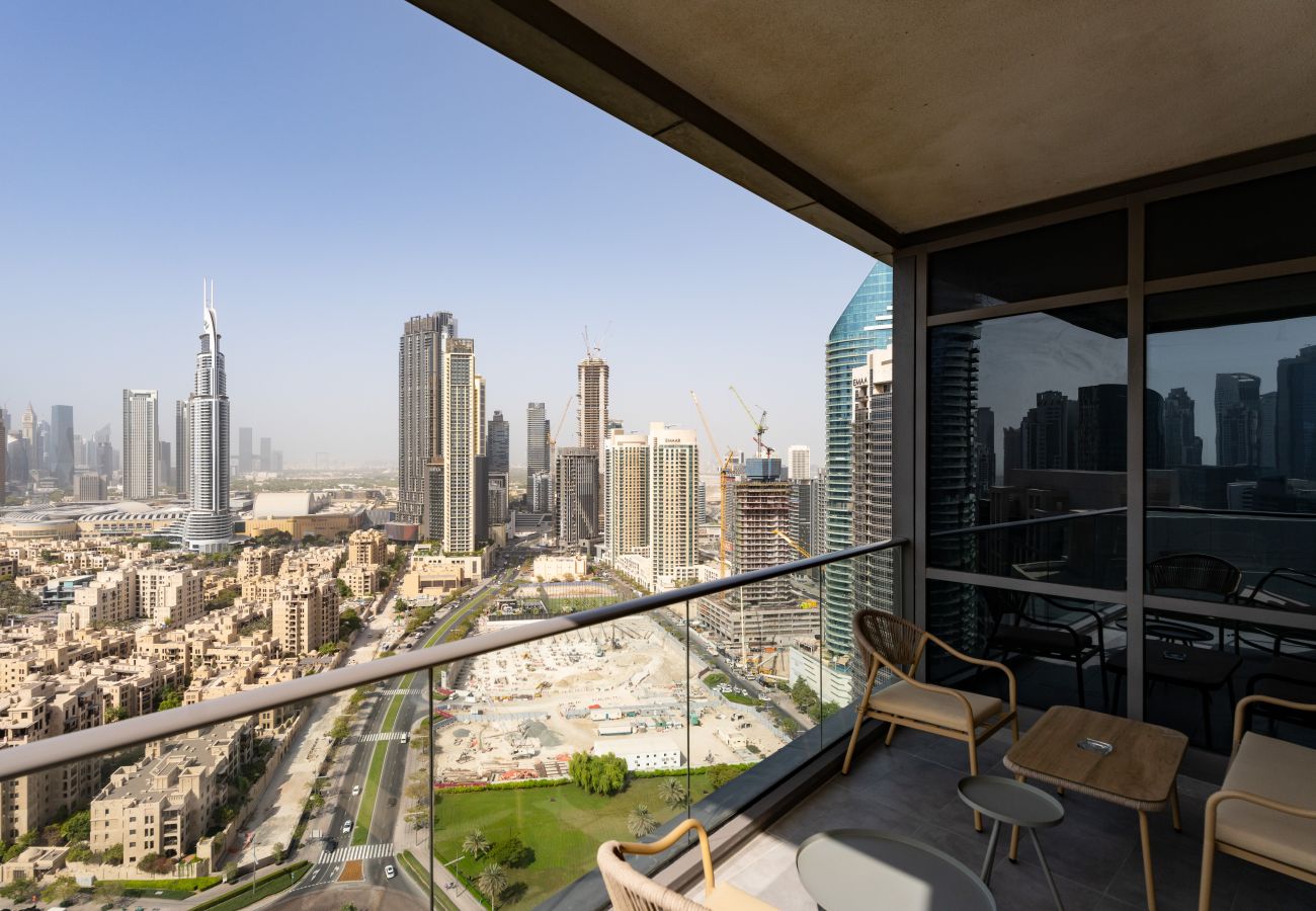 Apartment in Dubai - Dazzling 3BDR+1GR - Full Burj Khalifa View