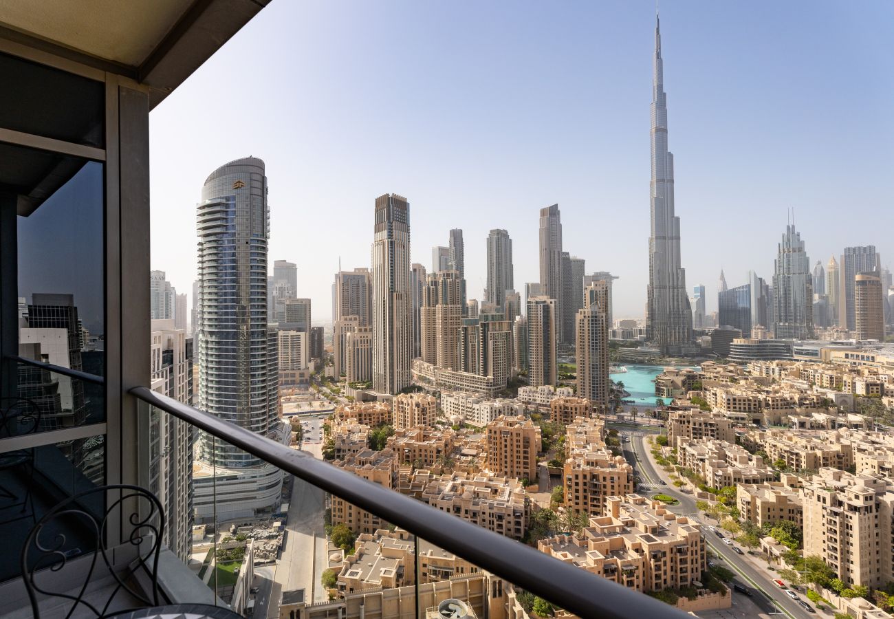 Apartment in Dubai - Dazzling 3BDR+1GR - Full Burj Khalifa View