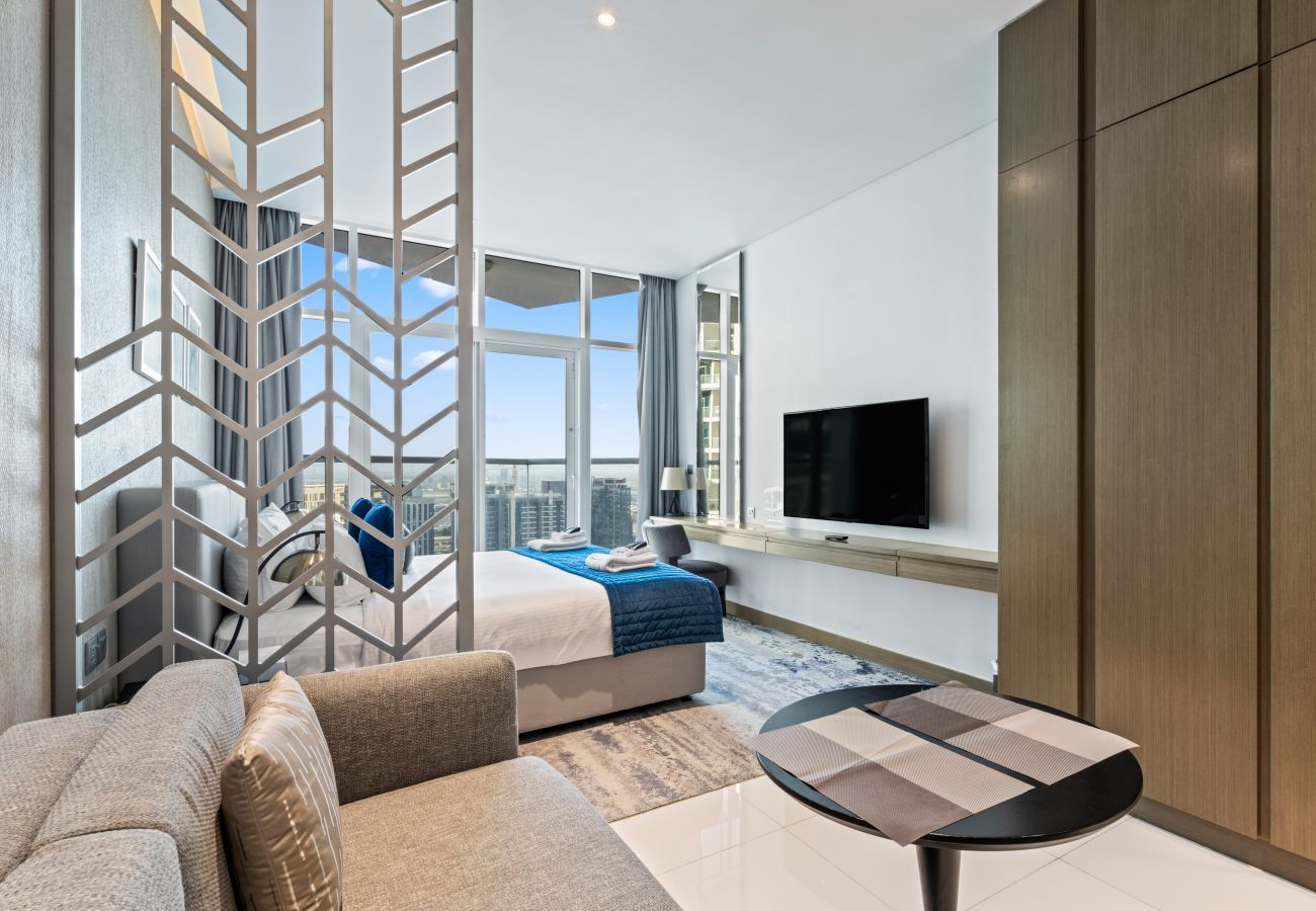 Studio in Dubai - Stylish Studio Haven in Prive By Damac