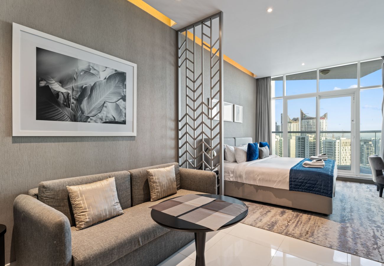 Studio in Dubai - Stylish Studio Haven in Prive By Damac