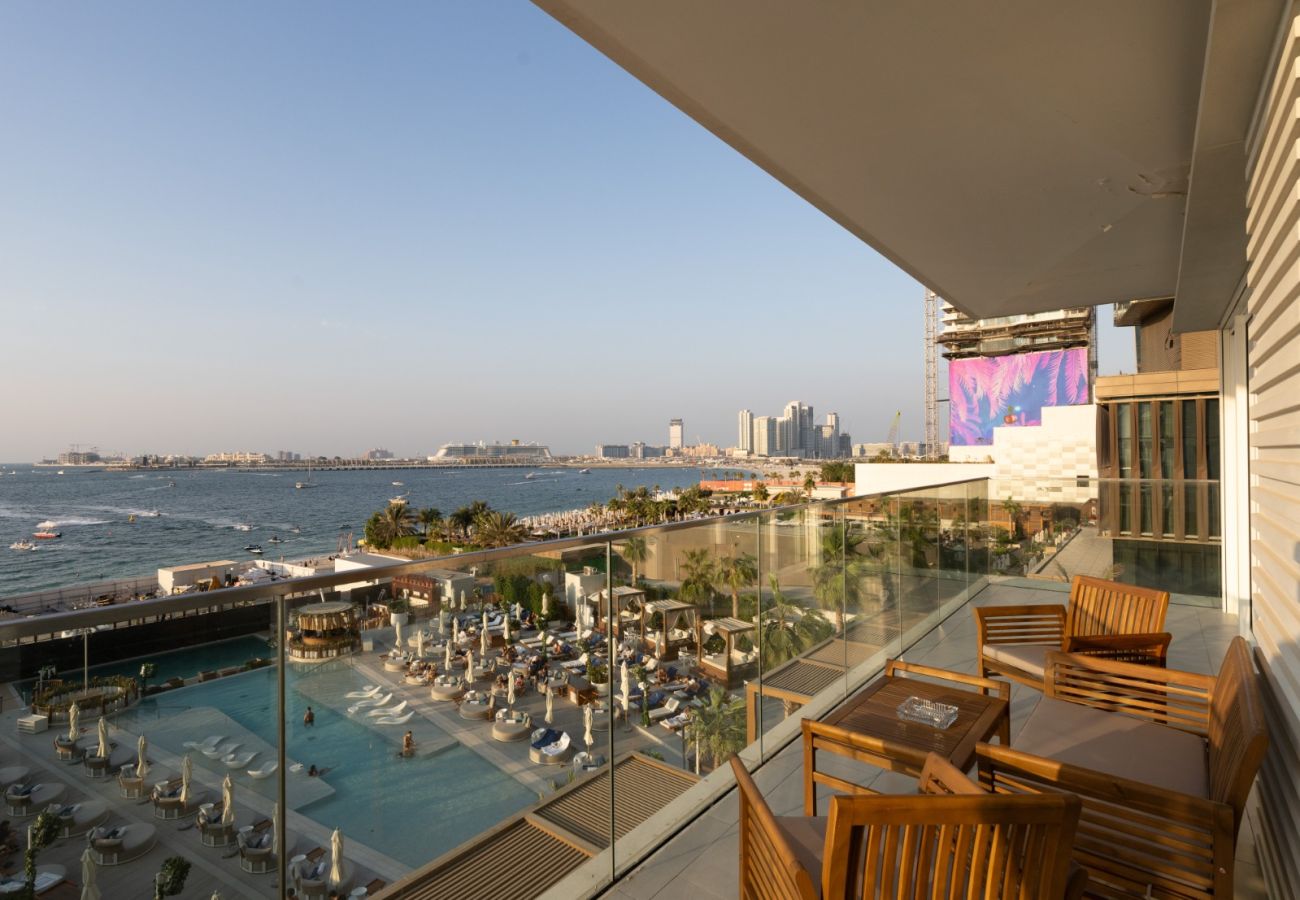 Apartment in Dubai - Classy 2BR+1 GR W/ Amazing Marina View In La Vie-2