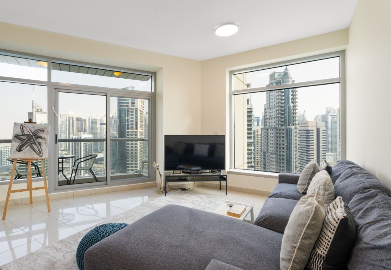 Apartment in Dubai - Horizon Bliss: 1BDR Getaway in Fairfield